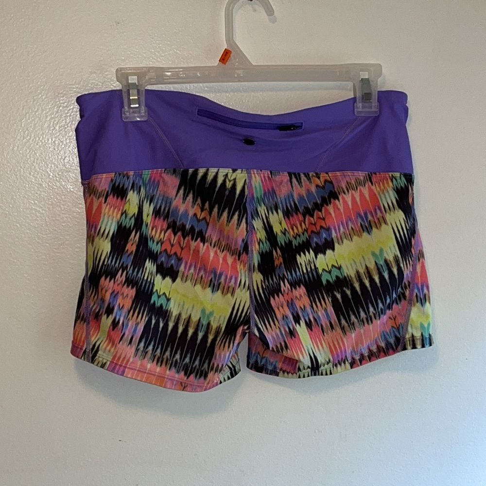 PRETTY PURPLE PRANA BOARD/SWIM SHORTS WOMEN’S SIZE LARGE